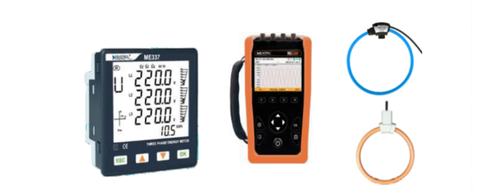 Imagen de estudio de calidad eléctrica – Geiscol en Barranquilla, Cali y Medellín